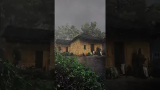 Heavy Rain View Thunder