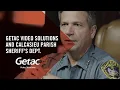 Getac Solutions and Calcasieu Parish Sheriff s Dept