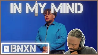 bnxn in my mind a colors show reaction