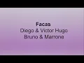 Facas   Bruno & Marrone, Diego & Victor Hugo (Letra/Legendado)