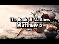 Matthew 5 NKJV The Bible Text New Testament