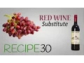 How to substitute red wine for cooking
