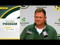 Brian Gutekunst on Emanuel Wilson He certainly earned it