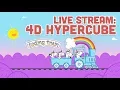 Coding Train Live 2 4D Hypercube