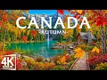 Download Lagu Autumn Canada 4K 🍁 Niagara Falls Colors Banff Mountain Peaks Quebec Old Town Charm in Fall Colors