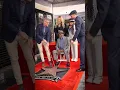 Garrett Morris honored With Star with Tashina Arnold
