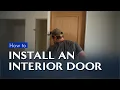 How to Install an Interior Prehung Door Steves Doors Installation Guide