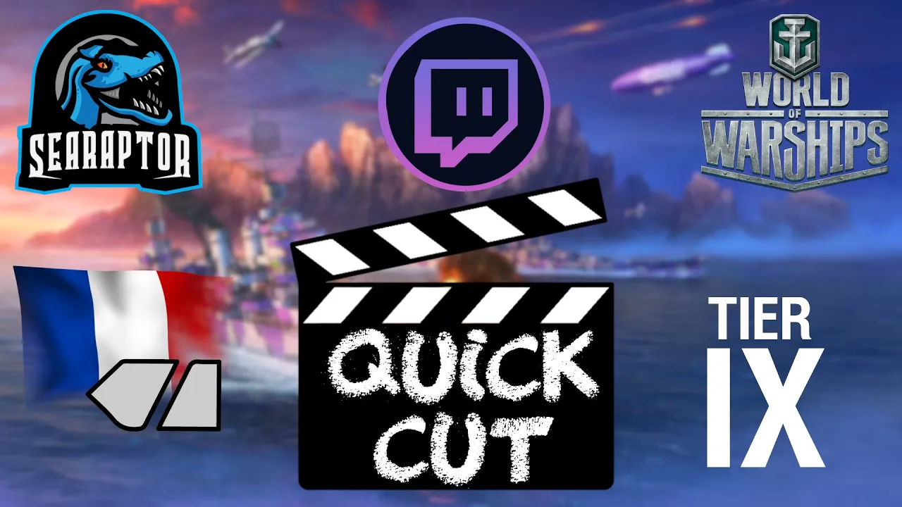 World of Warships - Quick Cut: Tier IX Premium French Cruiser Carnot