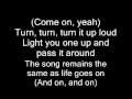 Hinder - Put That Record On Lyrics