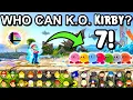 Download Lagu Who Can K.O. SEVEN Kirby's With A Final Smash ? - Super Smash Bros. Ultimate