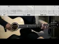 รักคงยังไม่พอ - เสือ ธนพล | Pick Fingerstyle | Guitar Tab