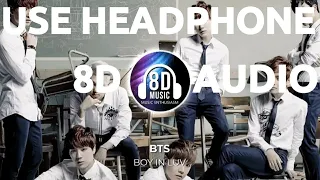 Download Boy In Luv(8D AUDIO) - BTS I Music Enthusiasm MP3