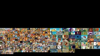 4 Created AAO Videos Playing At Once 18 4 созданных видео ВС сразу 18 