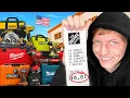 I Tried 0 01 Penny Deal Hunting at Home Depot