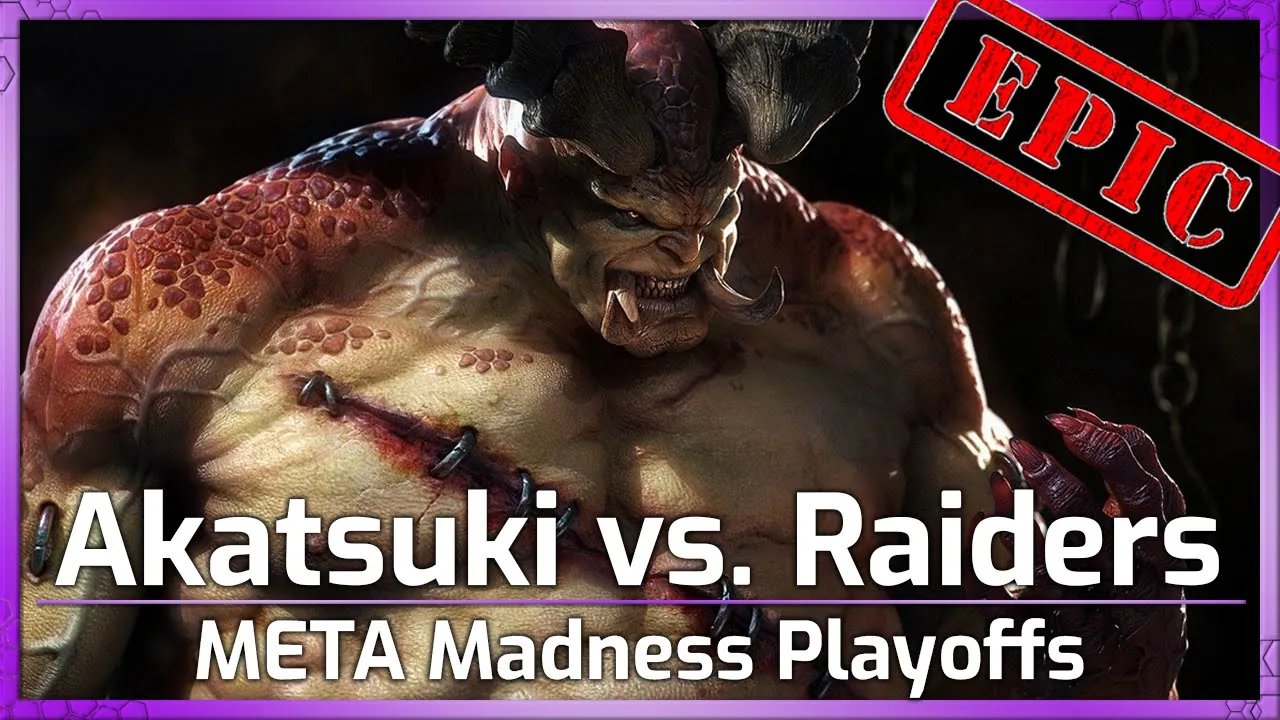 Raiders vs. Akatsuki - META Madness Playoffs - Heroes of the Storm