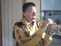 Patrick Geffroy Yorffeg (Trompette) "Ballade pour deux endormis". Provins Jazz Poetry