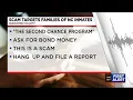 Buncombe County deputies warn of new scam that targets inmates families