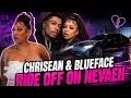 Blueface Leave Nevaeh For Chrisean After Baby Shower