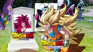 ¿Y... QUE PASO CON DRAGON BALL DAIMA en DBS BEERUS? | ¿ DAIMA ALGUNA VEZ FUE CANON?