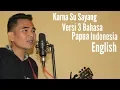 Download Lagu Karna Su Sayang Versi 3 Bahasa  (Reggae Acoustic) - Near feat Dian Sorowea