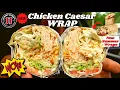 Jimmy Johns New Summer Wraps - Chicken Caesar Wrap Review