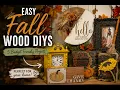 Fall WOOD diy s that you ll love - Easy WOOD diy s