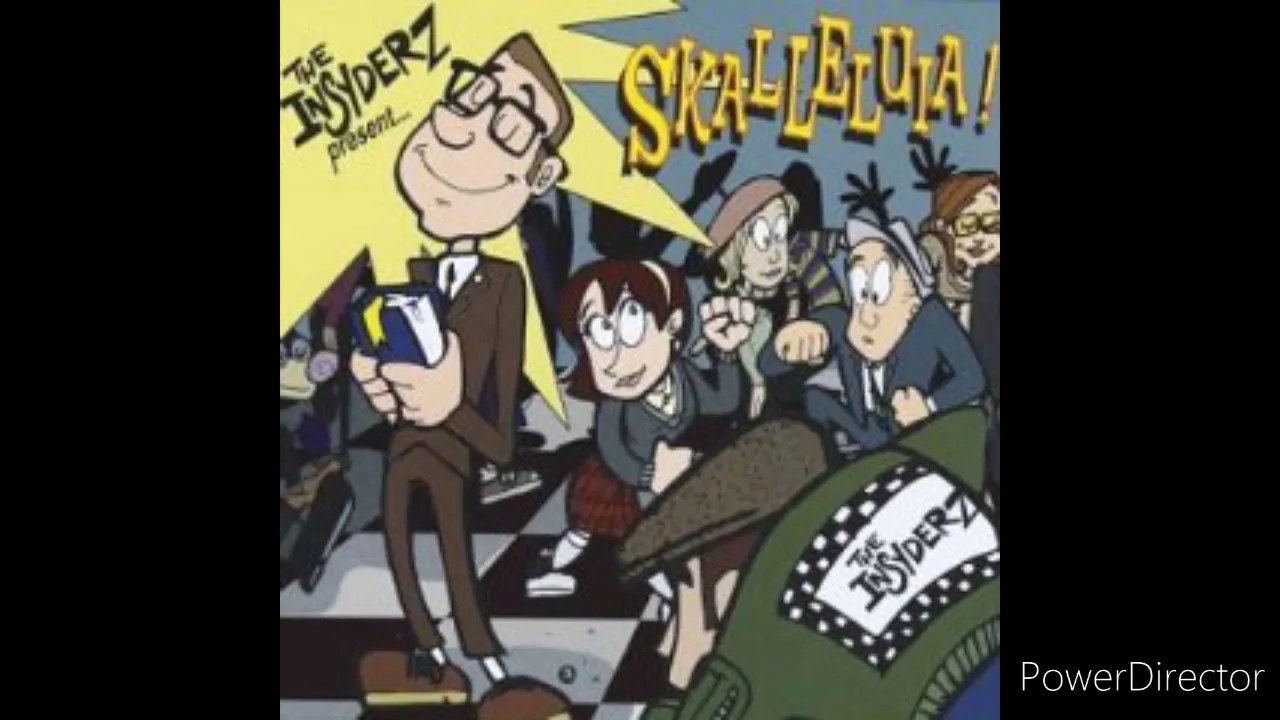 The Insyderz_Present...Skalleluia(Full album)