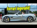 Lagu Ferrari Portofino ingeruild! | Volle werkplaats | Unieke Harley Davidson CVO | Defender verkocht