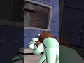 Squidward breaks his back