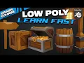 Lagu Learn Blender 5 - Low Poly Fantasy Props