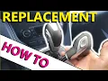 2013 - 2016 Ford Escape Shift Lever Replacement HOW TO ESCAPE