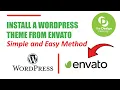 How to Install a WordPress Theme and Import Demo Data Envato WordPress