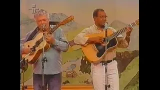 Tião Do Carro e Odilon No Programa Viola Minha Viola
