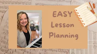 EASY Lesson Planning with unlimited possibilities