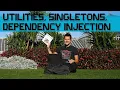 Utilities Singletons and Dependency Injection - Effective Java Items 3-5