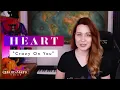 Absolutely CRAZY vocals! Heart's "Crazy On You" Live performance is analyzed by Opera Singer!