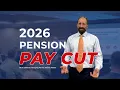 Lagu FERS Pension Going Down in 2026