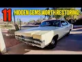 Craigslist Finds 11 Classic Cars Worth Restoring