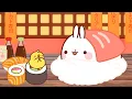 Lagu Molang is the cutest Sushis  😍🍣