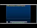 html attribute vs dom property