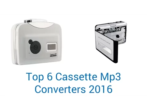 Download MP3 6 Best Cassette MP3 Converters 2016