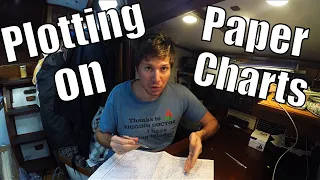 Plotting on Paper Charts DIY [4K] | Sailing Wisdom