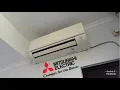 Lagu Mitsubishi Mr. Slim mini split air conditioner | Brief Video