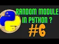 How to use random module in python - randint in python