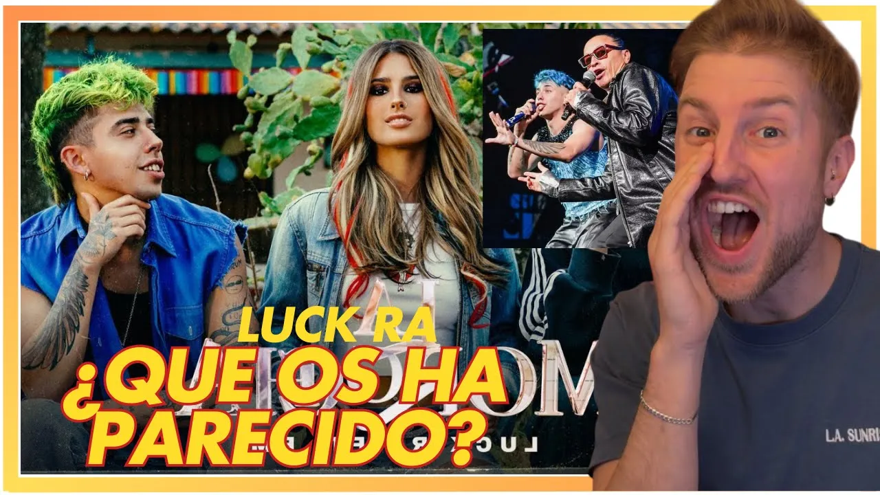 *Reacción* Luck Ra, BM - LA MOROCHA / Elvis Crespo - SUAVEMENTE con Luck Ra *Reacción* Luck Ra, BM - LA MOROCHA / Elvis Crespo - SUAVEMENTE con Luck Ra