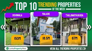 Top trending properties of the week 23
