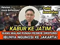 POLISI KEWALAHAN! RATUSAN MASA SIANG MALAM GERUDUK RUMAH RESBOB DI BANDUNG! IBUNYA NGUNGSI KE JKT