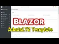Blazor - Admin LTE Template