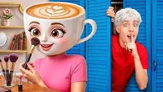We Built 3 Secret Rooms to Sneak on Ballerina Cappuccino!