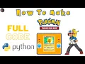 Endless Pokemon Card Game using Tkinter in spider